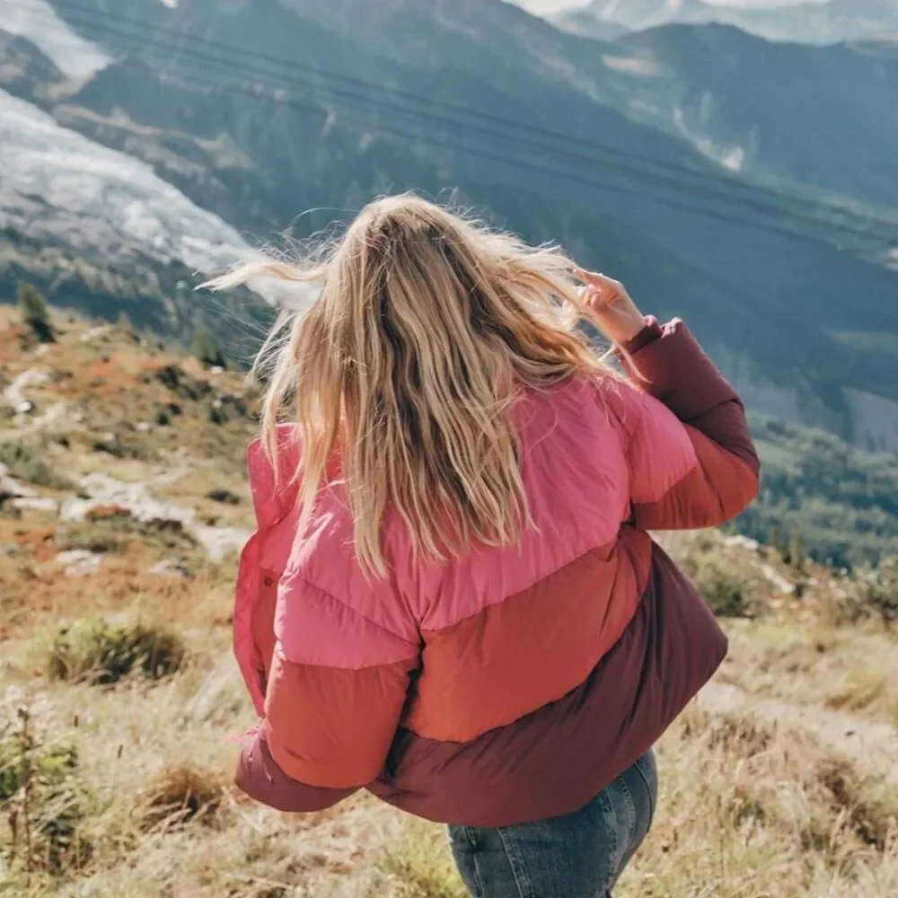 Marine-layer Women's Pink and Red Jacket